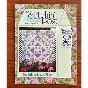 The Stitchin Post Sisters Oregon USA by Wells Jean Paperback Quilting Patterns